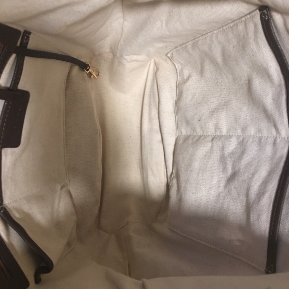 Michael Kors Straw Tote - Picture 3 of 4